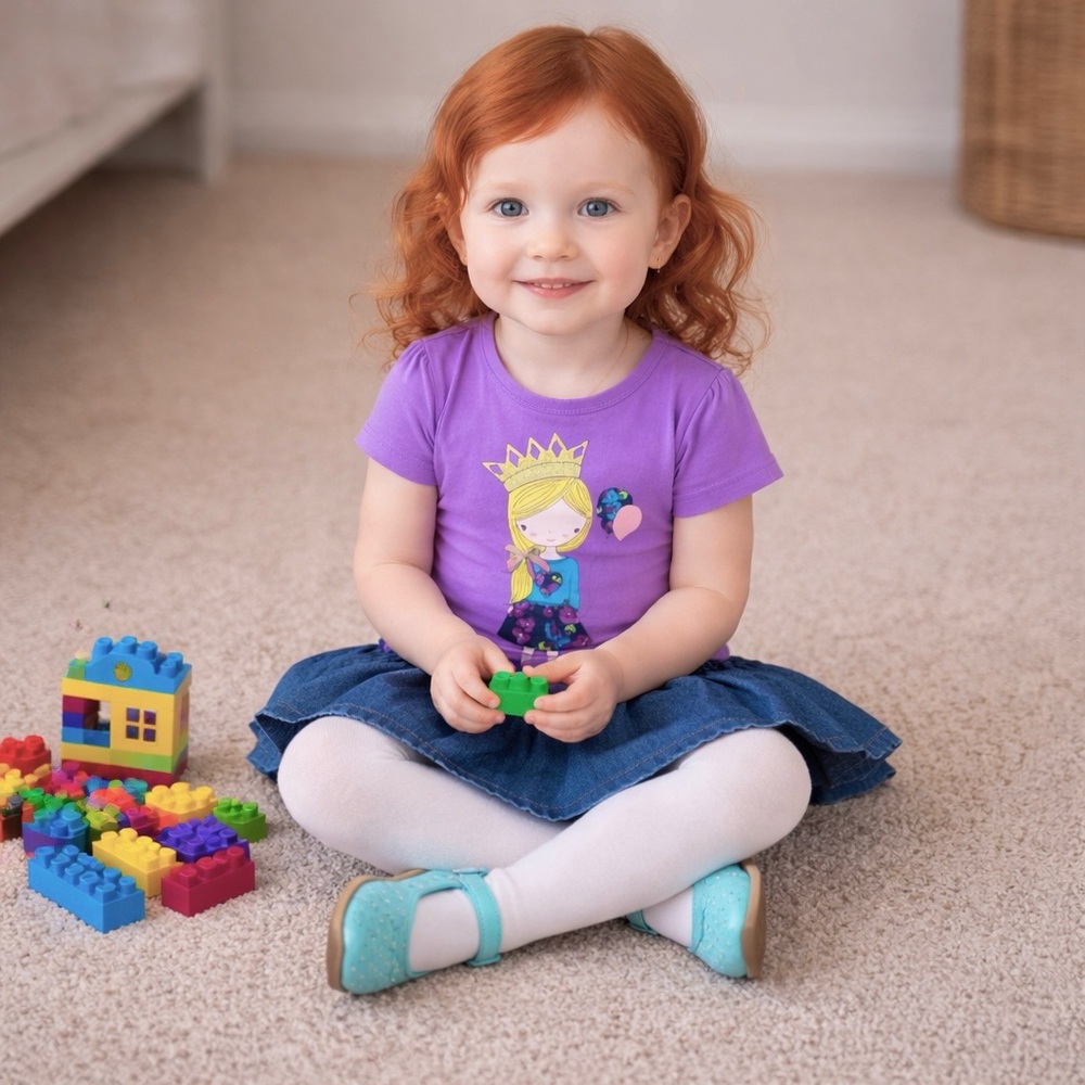 Children’s Place Princess Top